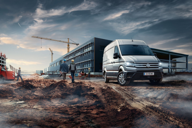 VOLKSWAGEN CRAFTER CARGO